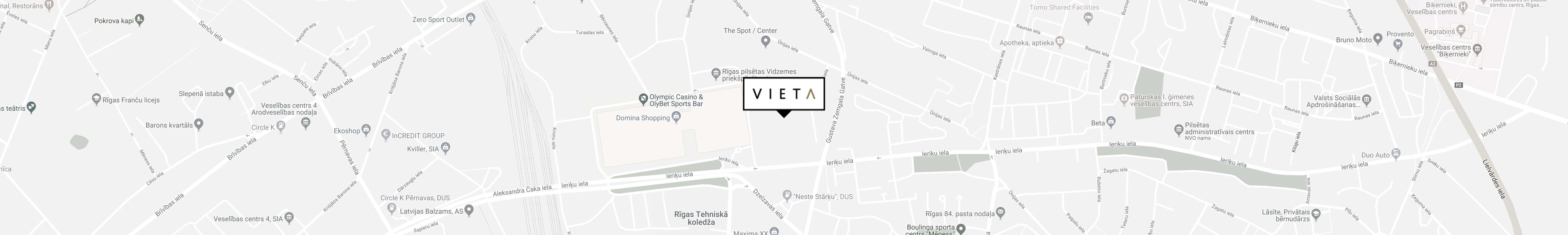 Vieta - Ūnijas iela 16b, Rīga